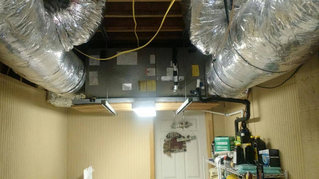 Airducts for heating
