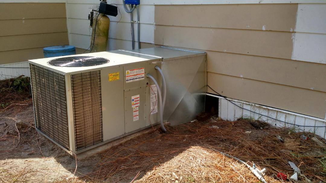 New Heatpump Package unit