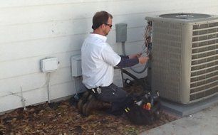 House heat pump repair