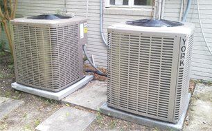 Residential house AC units
