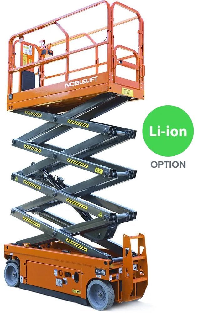 Lithium Electric SC Series Scissor Lifts | Noblelift