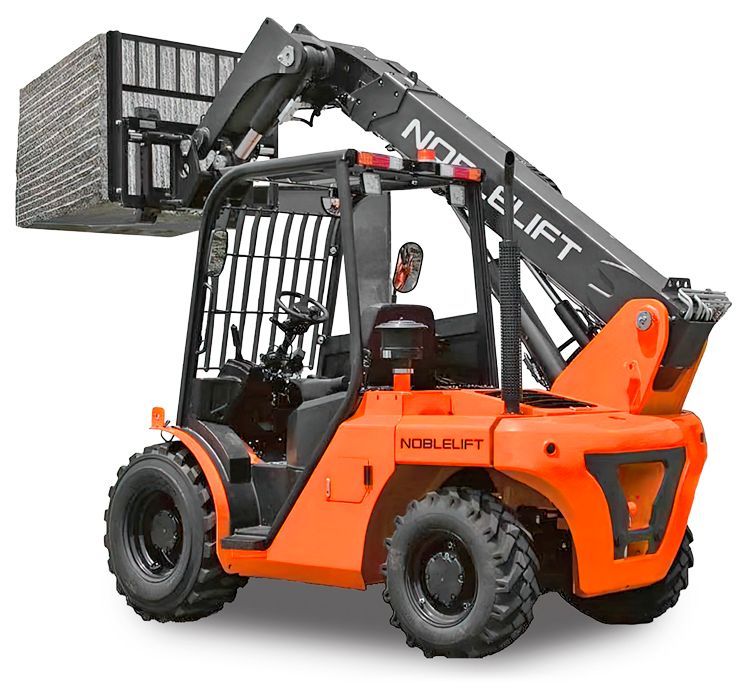 Noblelift-FD4RT50-FD4RT70-Diesel-Pnuematic-Rough-Terrain-Forklift