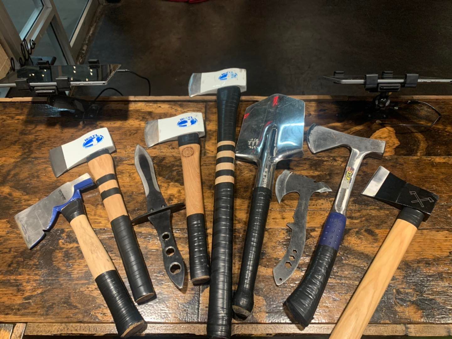 Sharp Edges Axe Throwing Knife Throwing Mountain Home AR