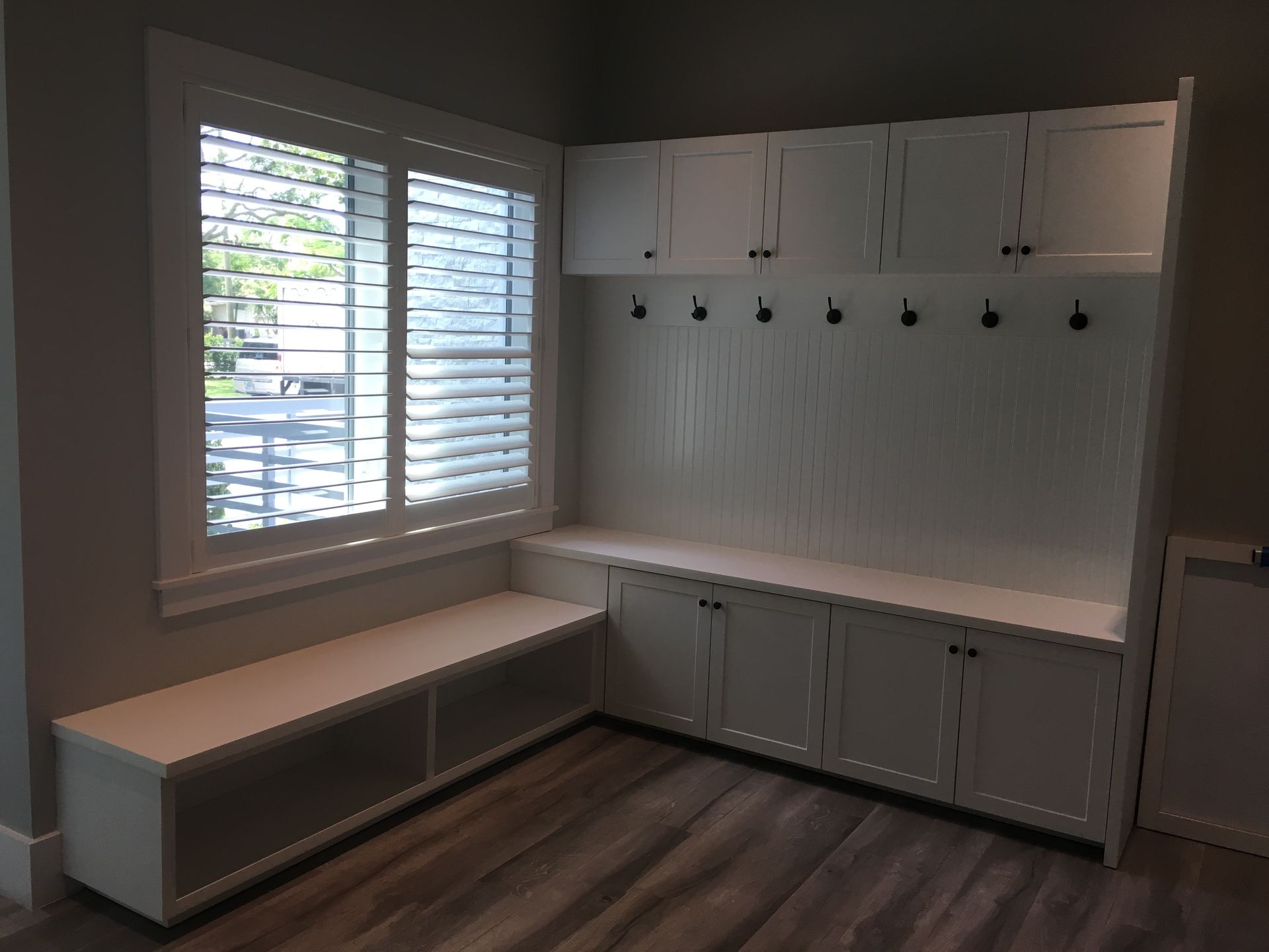 White Cabinetry
