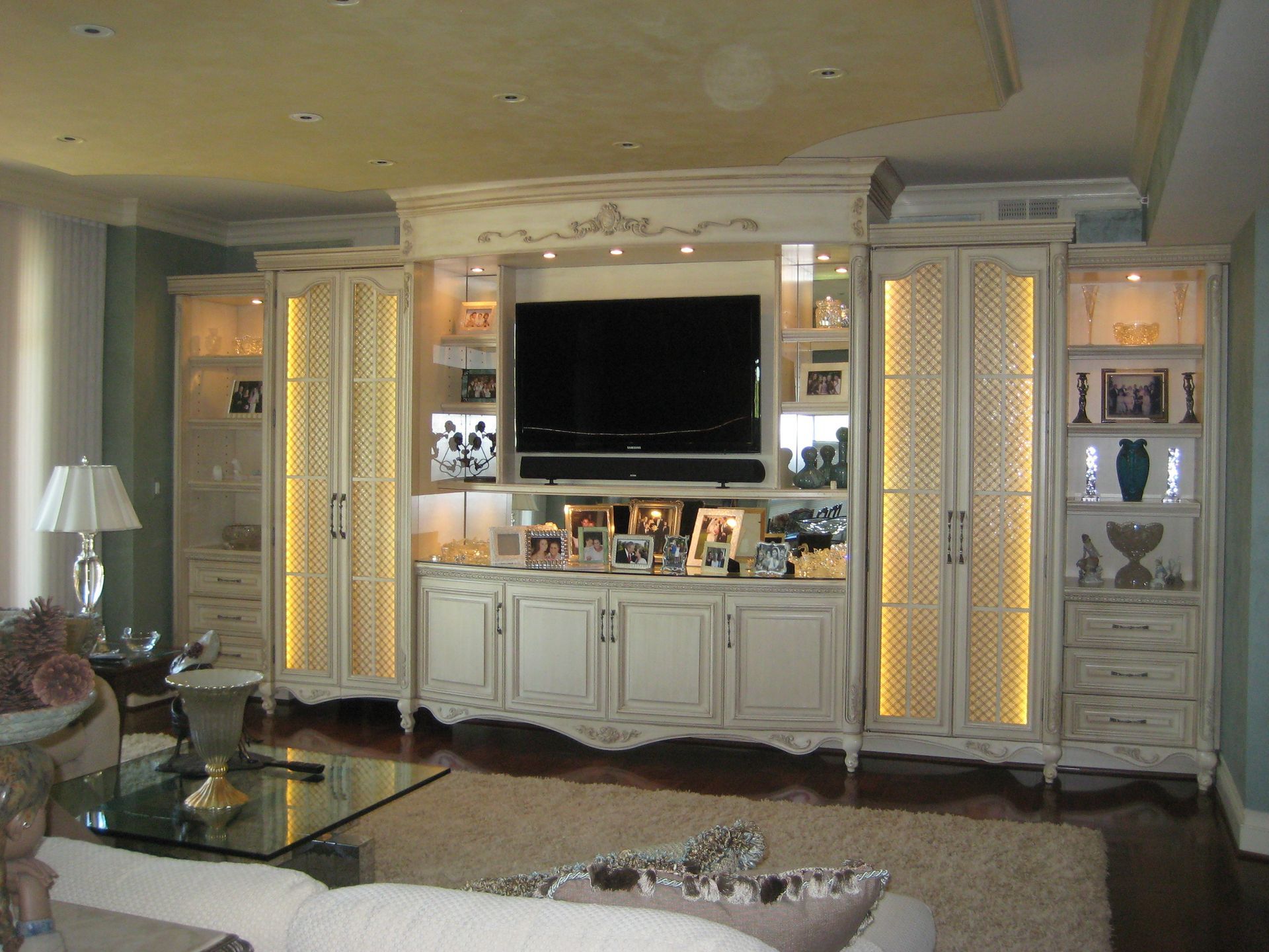 Entertainment Center Cabinetry