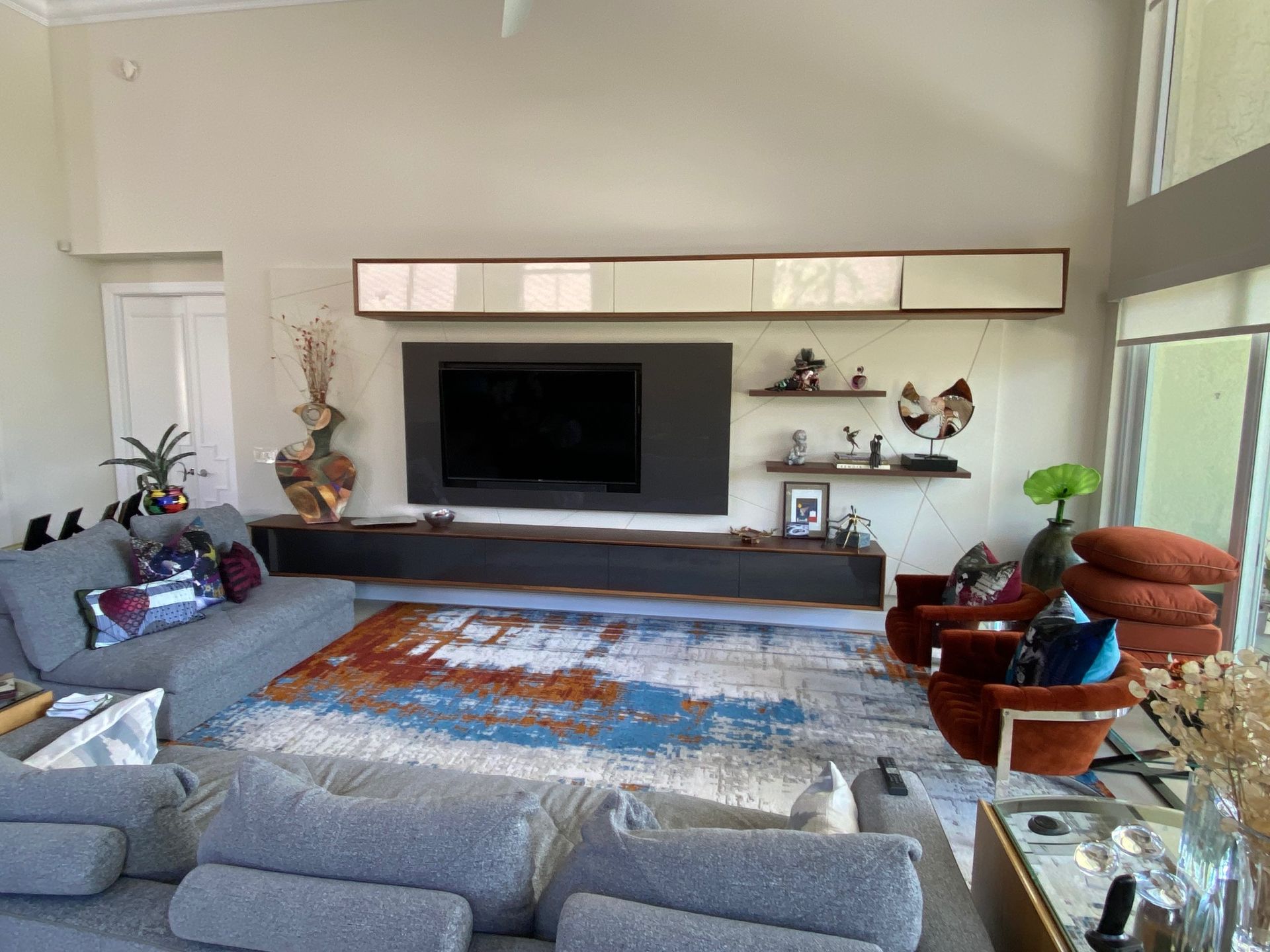 Entertainment Center Cabinet