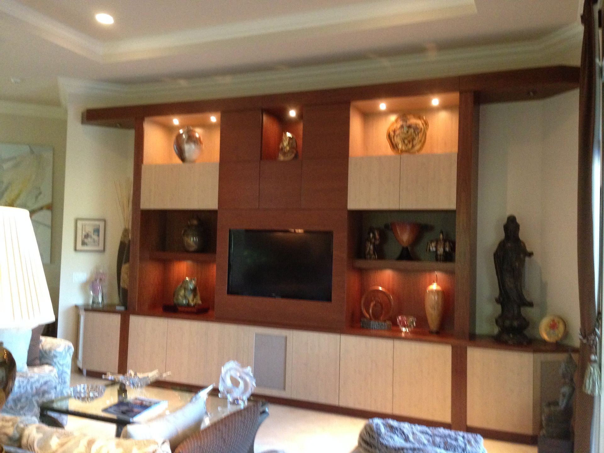 Entertainment Center Cabinets