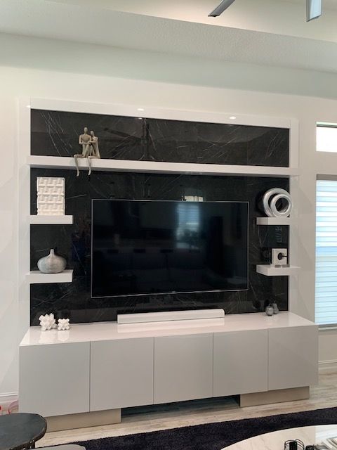 Entertainment Center Cabinets