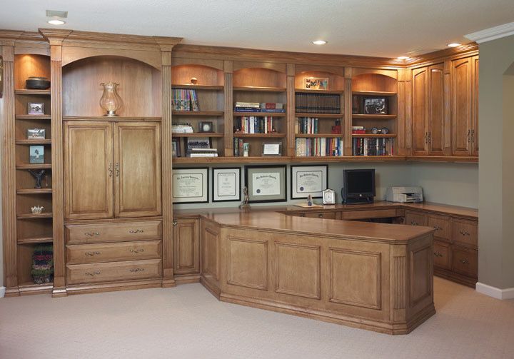 Brown Kitchen Cabinets
