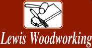 Lewis Woodworking - Logo