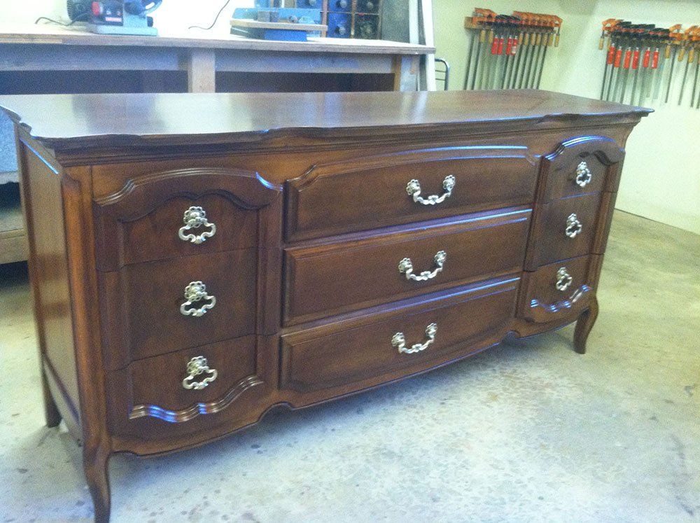 Dresser after
