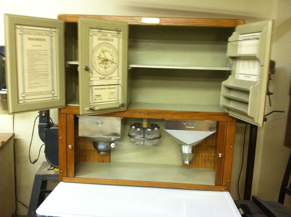 kitchen cabinet after