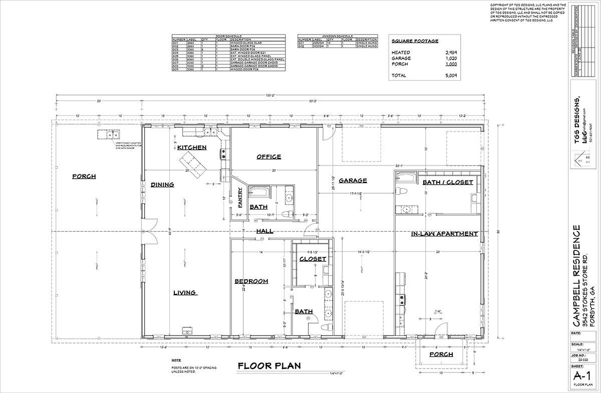 Campbell Floor Plan