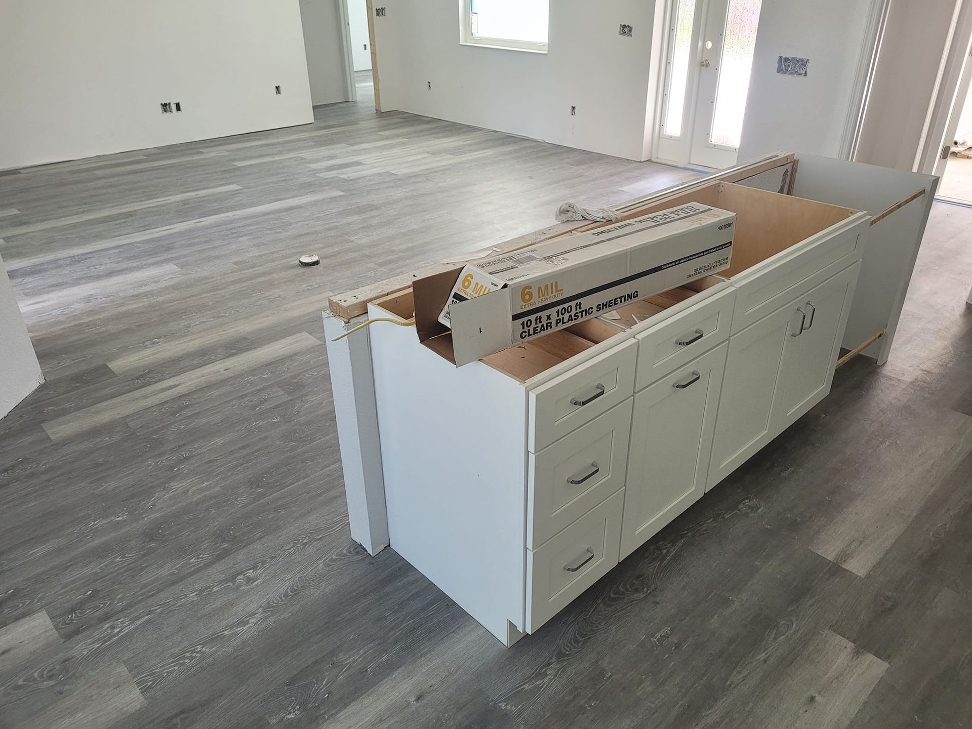 Vinyl plank flooring