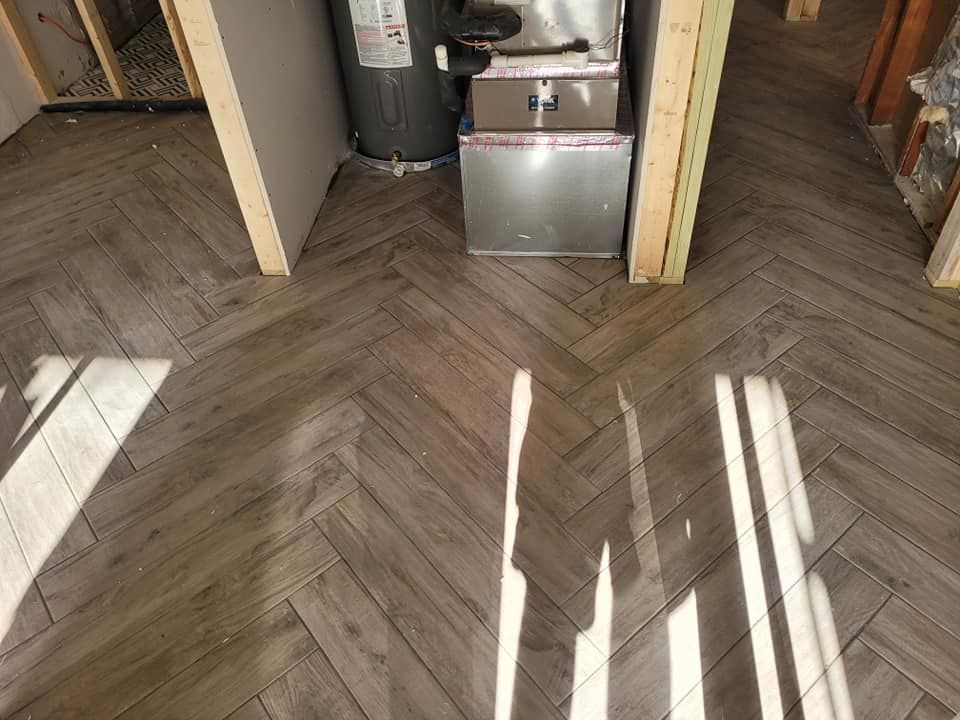 Vinyl flooring