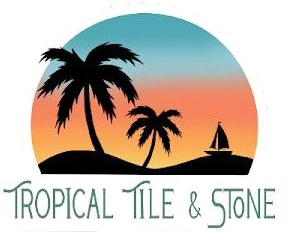 Tropical Tile and Stone Logo