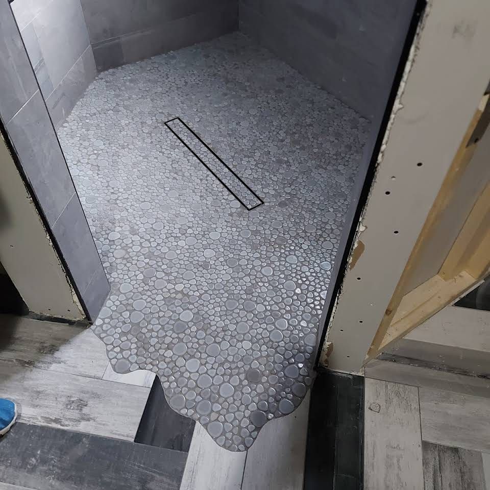 Shower flooring