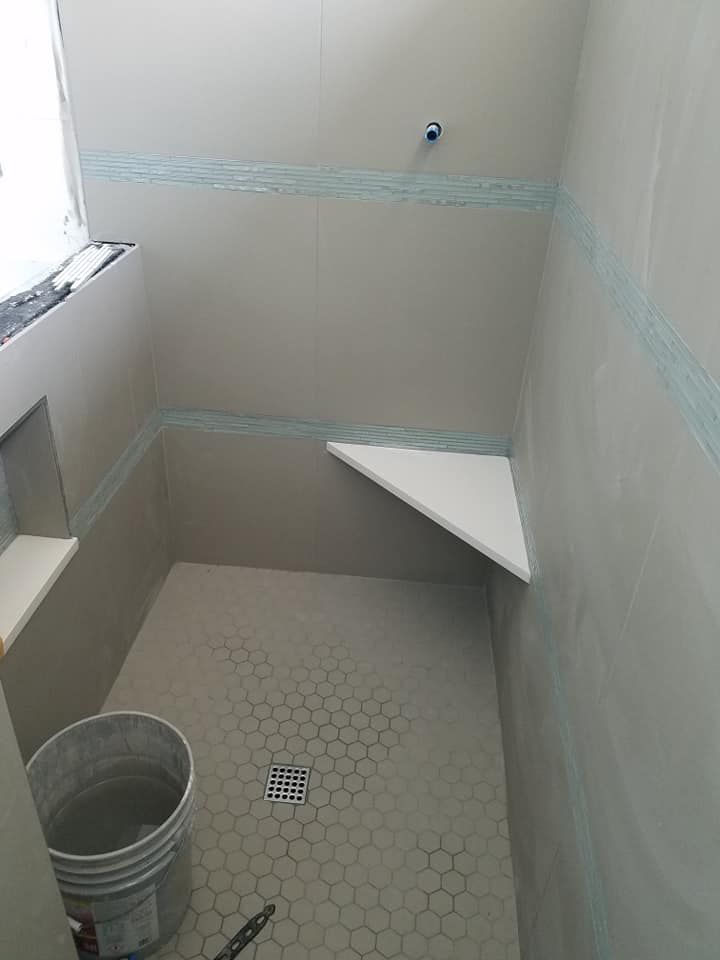 Shower tiles
