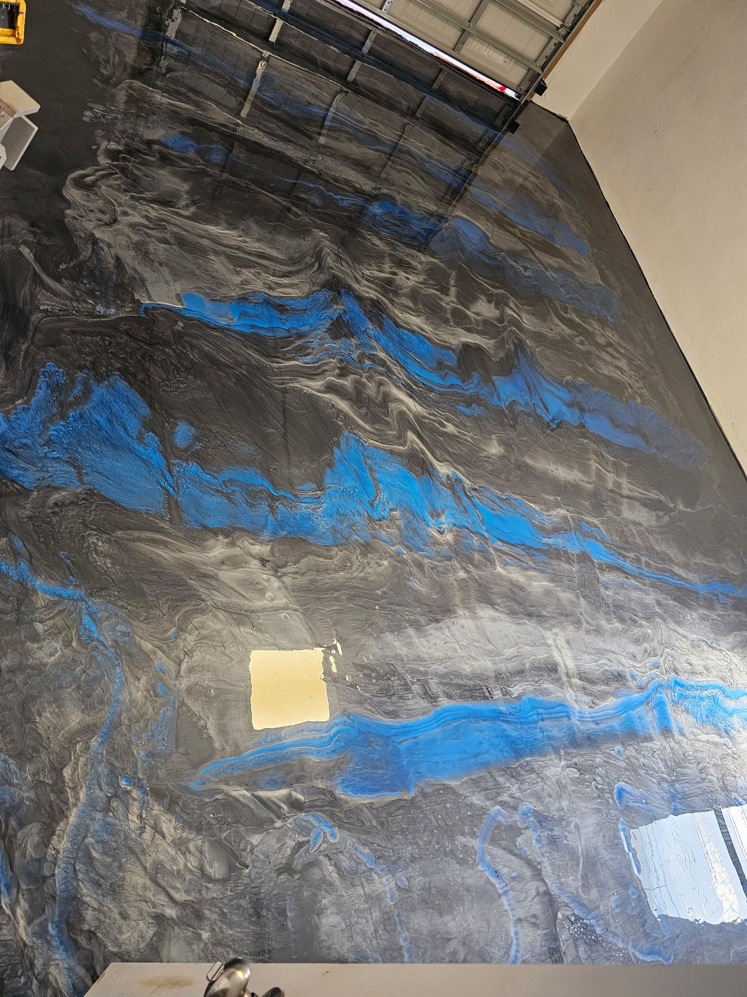  Garage Floor Glossy Epoxy