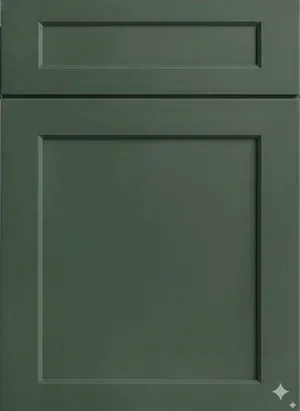 Caribbean Haze (Forest Green)