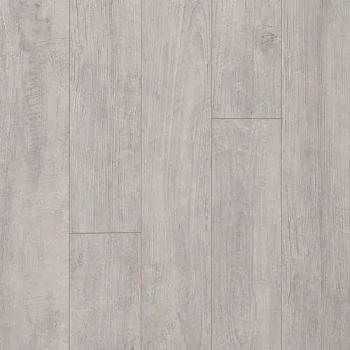 Light gray wood flooring with wood grain details.