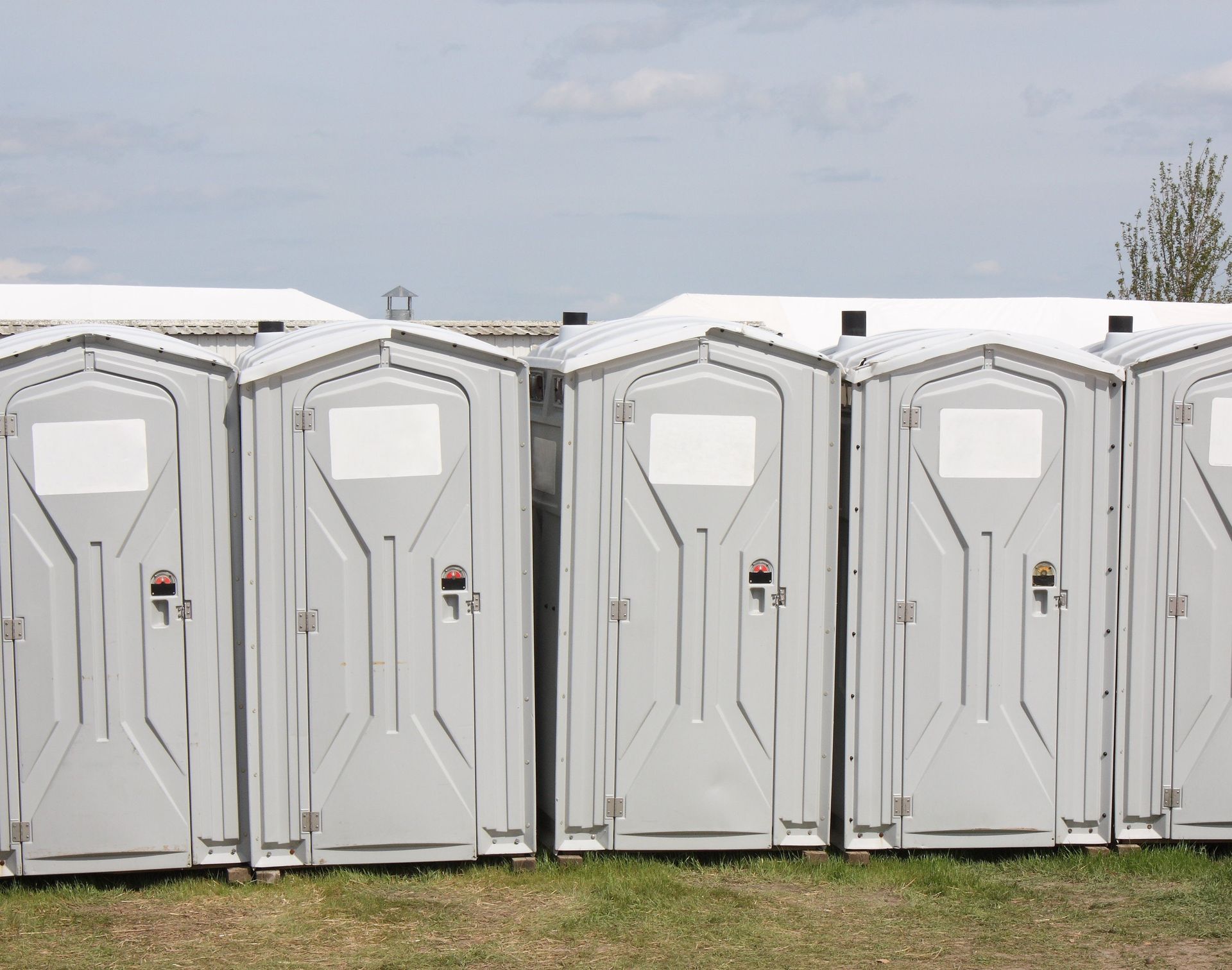 porta potties