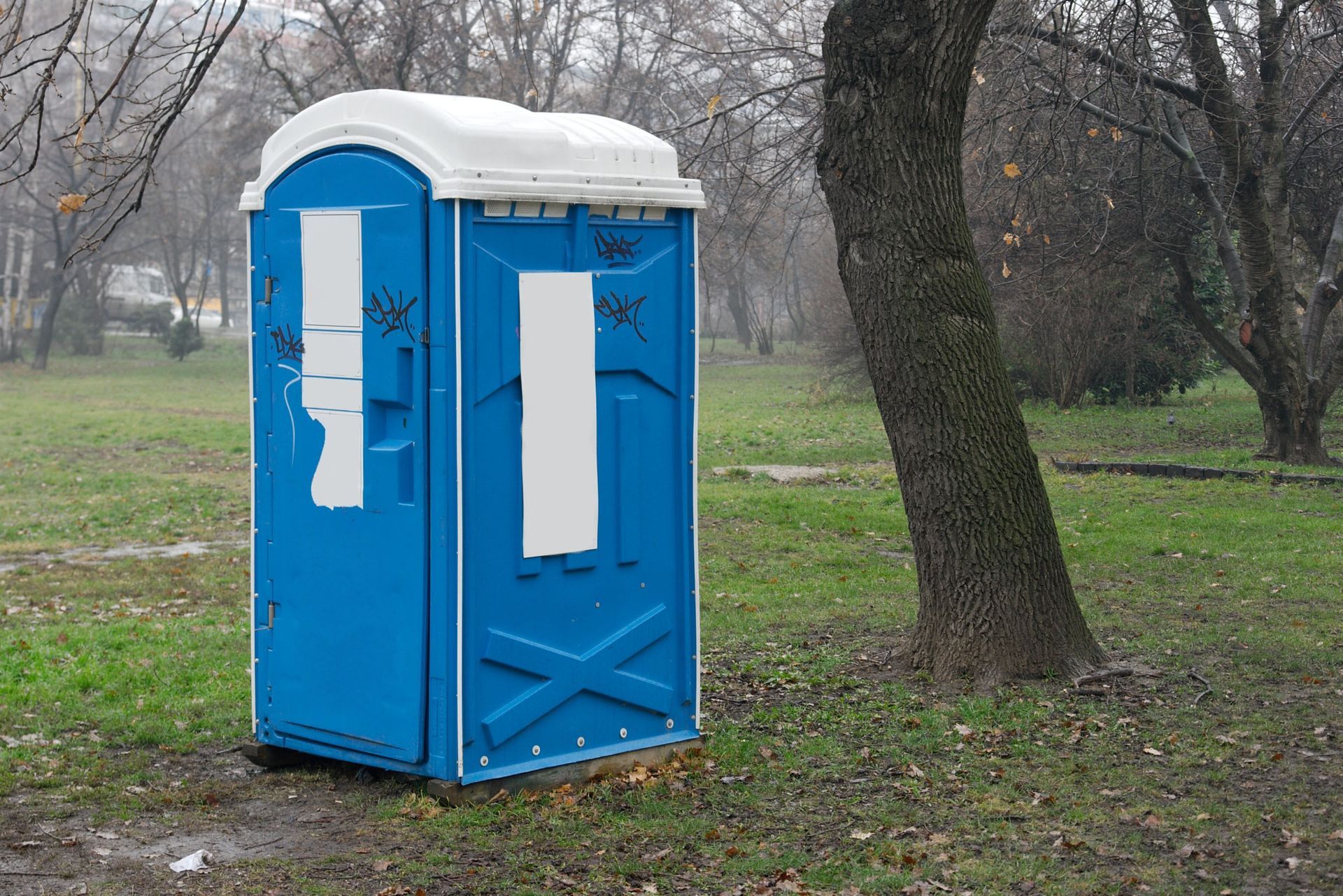 porta potties