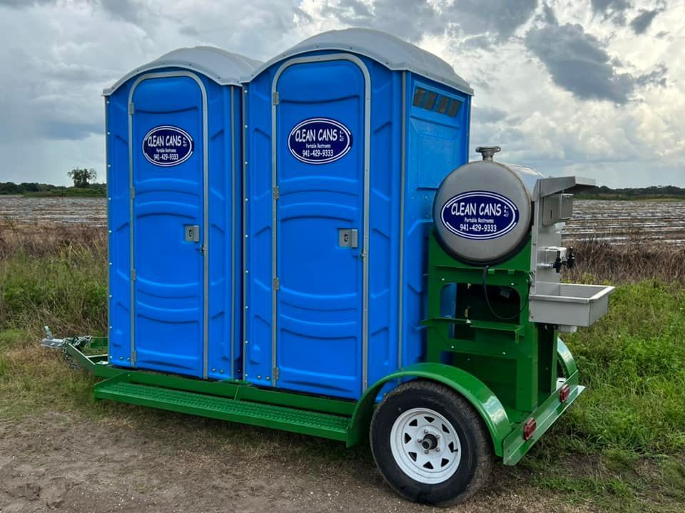 portable toilet rental