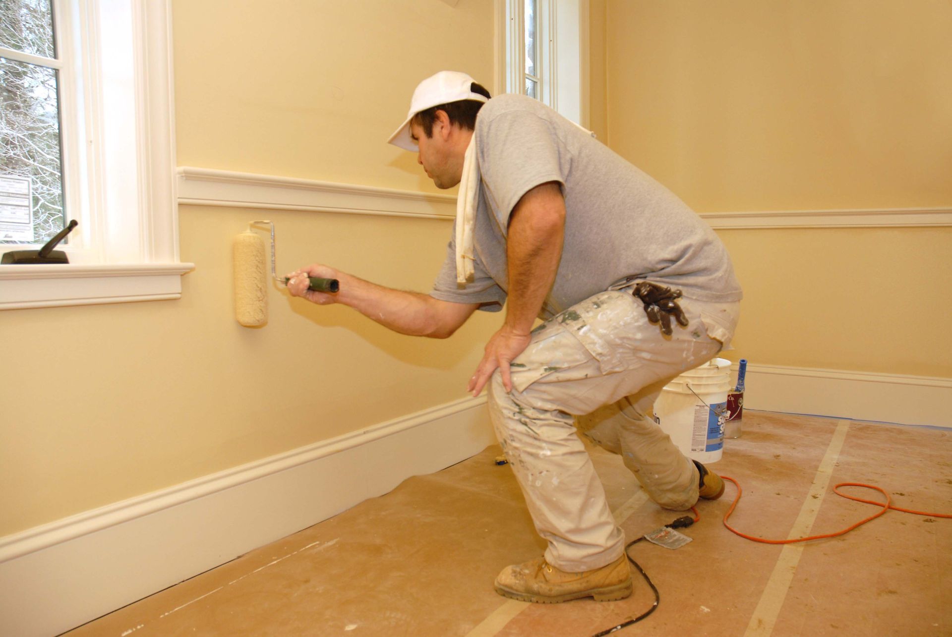 Precision Painting
