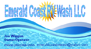 Emerald Coast RV Wash LLC - Logo