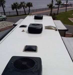 Roof of Bus