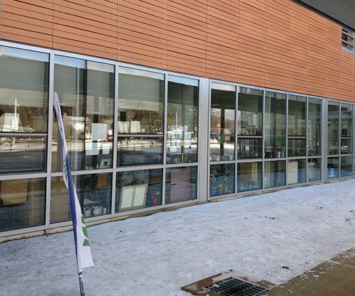 Commercial window tinting
