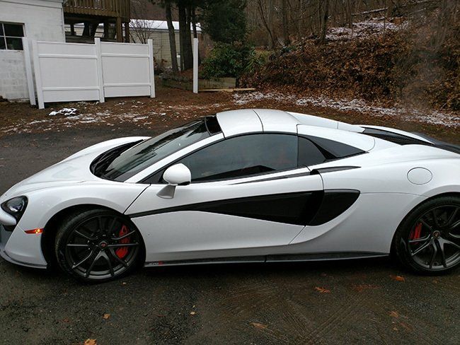 Auto window tinting