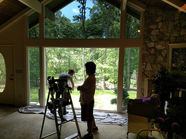 Window tinting