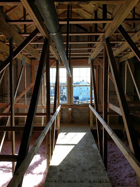 New construction window tinting