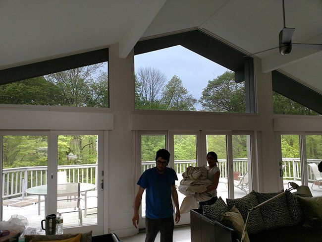 Window tinting