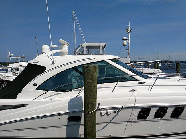 Marine window tinting