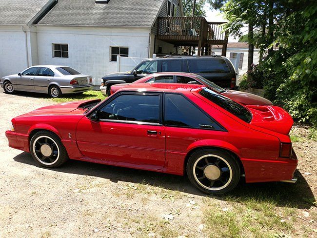 Auto window tinting