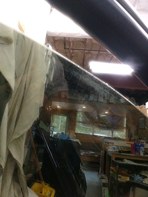 Auto window tinting