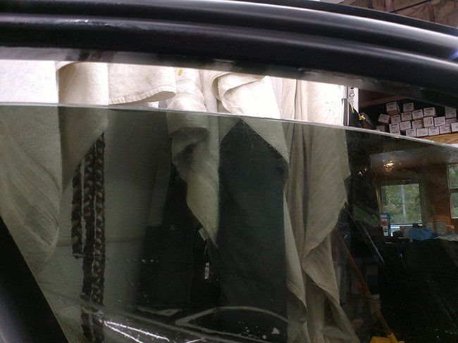 Auto window tinting