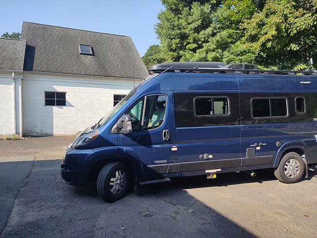 Auto window tinting