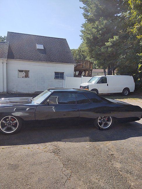 Auto window tinting