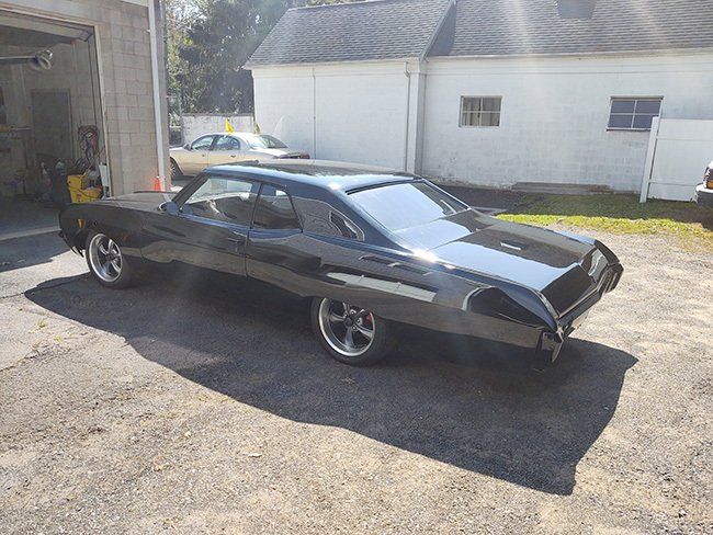Auto window tinting