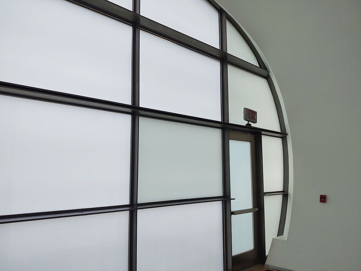 interior view of window tint