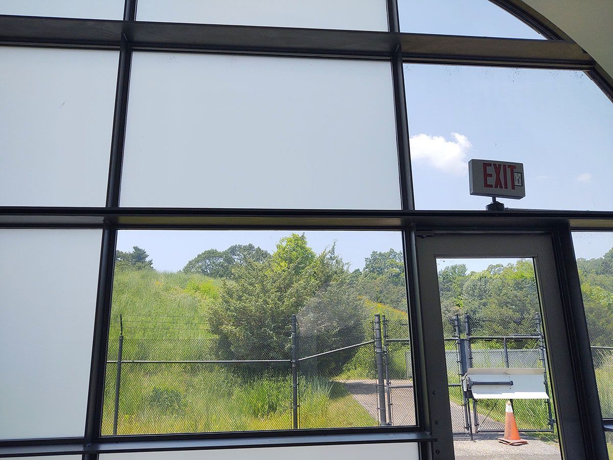 window tint and transparent window glass