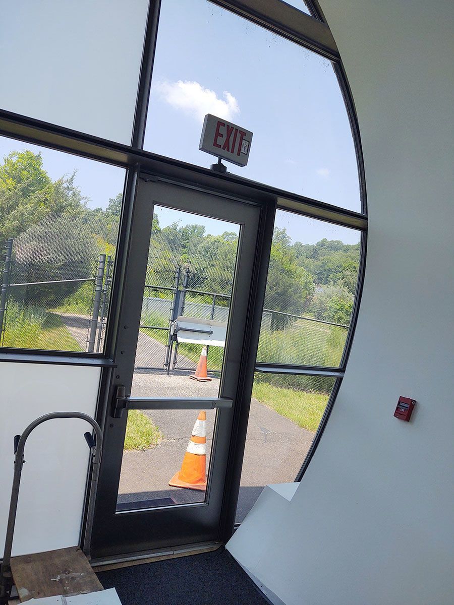 glass and door tinting