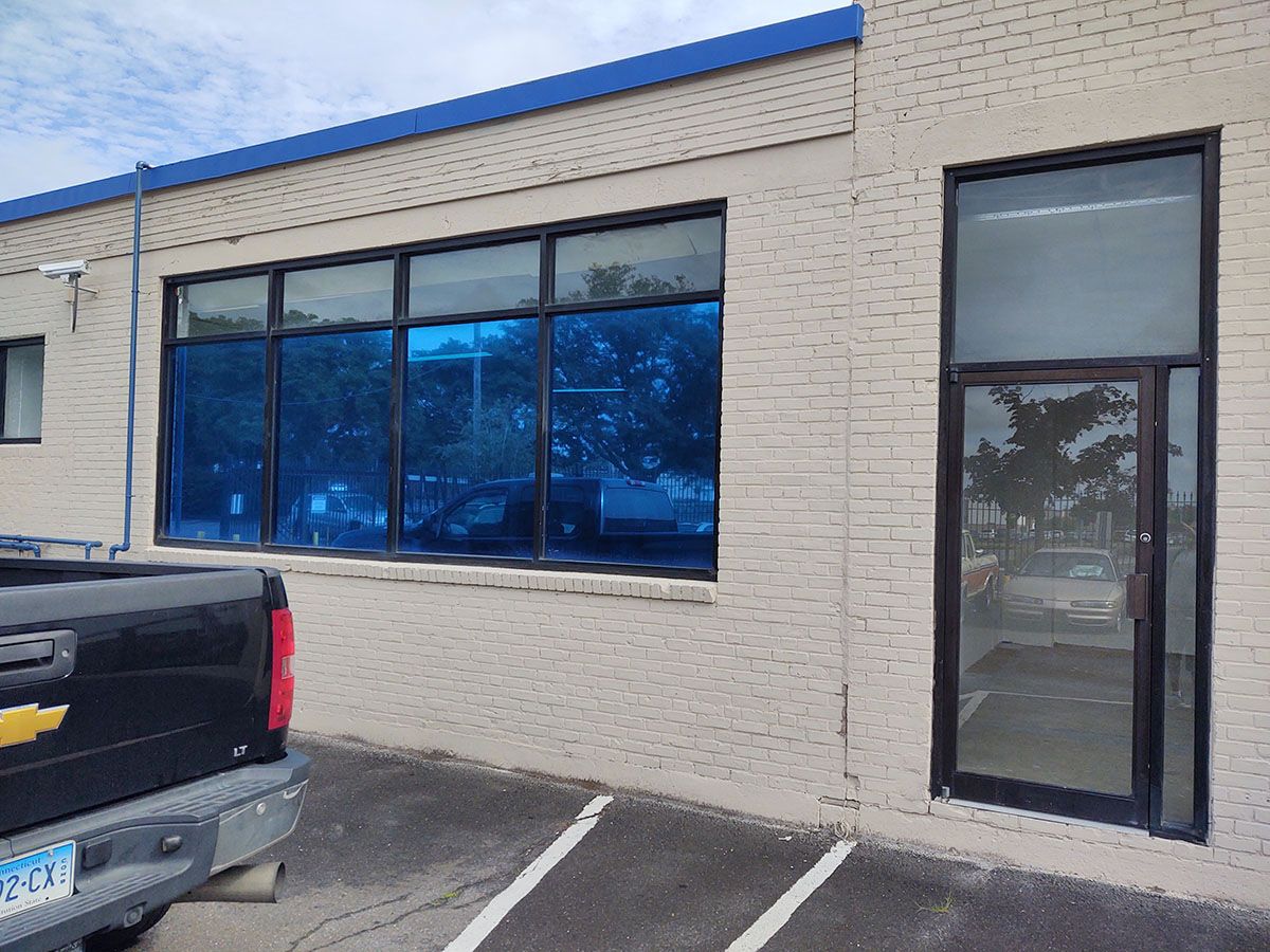 privacy window film