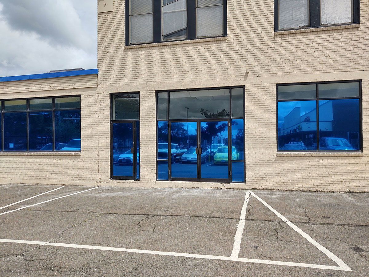 commercial window tinting
