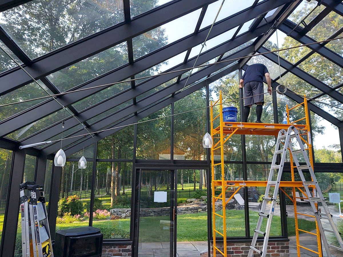 sunroom glass tinting