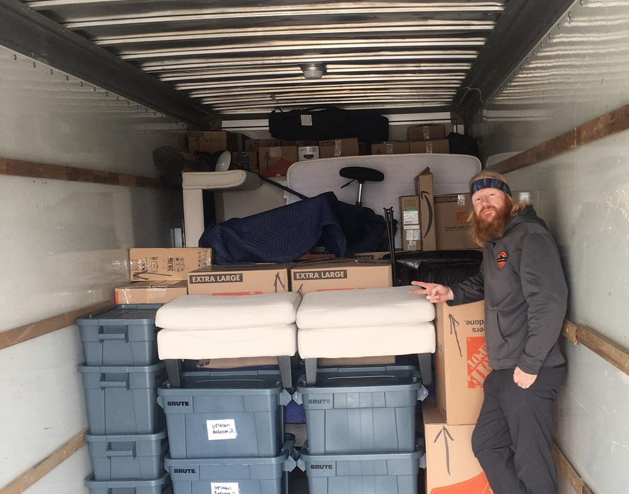 Rock Steady Movers